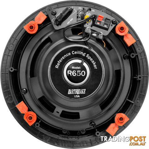 R650 6.5"REFERENCE CEILING SPEAKER EDGELESS EARTHQUAKE PR RCSR650 - photo 3 of 5