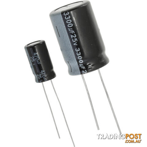RB2200-16 2200MF 16V RB RADIAL CAPACITOR 105DEGREE RATING