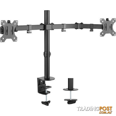 DC01K ACTIVIVA DUAL MONITOR ARM DOUBLE JOINT