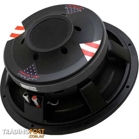 PRO-X128 12" CLOTH SURROUND SUB 4" VOICE COIL DIE CAST BASKET - photo 3 of 5