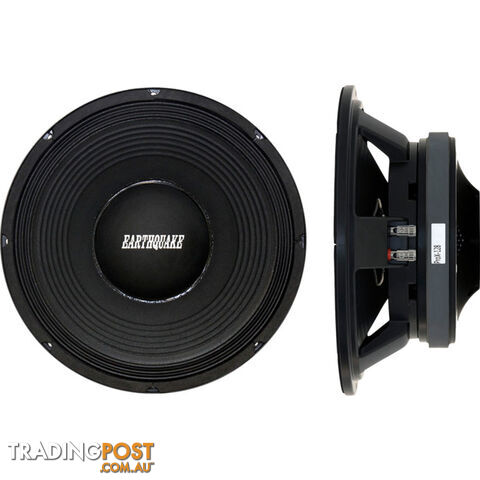 PRO-X128 12" CLOTH SURROUND SUB 4" VOICE COIL DIE CAST BASKET - photo 2 of 5