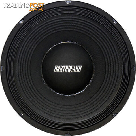 PRO-X128 12" CLOTH SURROUND SUB 4" VOICE COIL DIE CAST BASKET