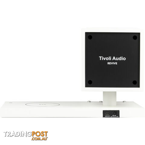 REVWHT REVIVE BLUETOOTH SPEAKER WIRELESS CHARGING PAD AND LAMP - photo 4 of 7
