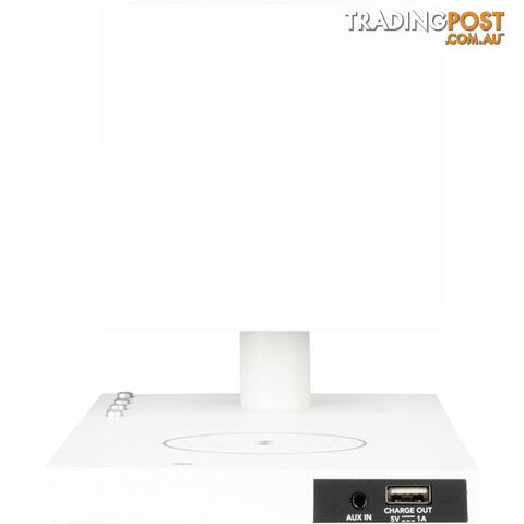 REVWHT REVIVE BLUETOOTH SPEAKER WIRELESS CHARGING PAD AND LAMP - photo 2 of 7