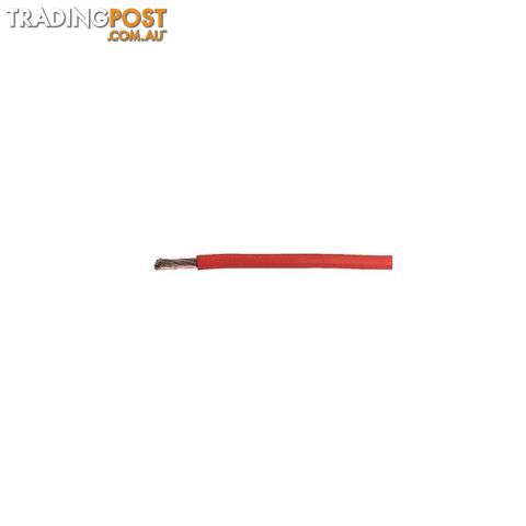 AW653RD 6MMX1R RED 10AWG AUTO 30M PER ROLL OF 30M