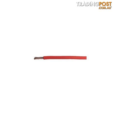 AW653RD 6MMX1R RED 10AWG AUTO 30M PER ROLL OF 30M
