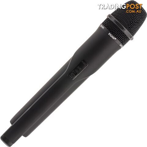 UH101 HANDHELD MICROPHONE FOR UHF101 ANDUHF401 MIC ONLY