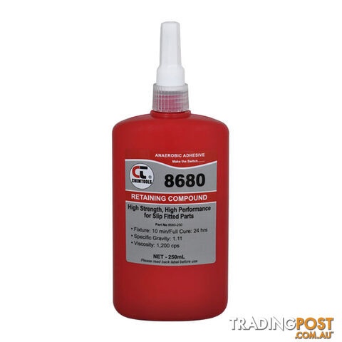 8680-250 250G RETAINING COMPOUND CHEMTOOLS