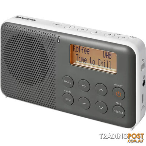 DPR64 DAB+ / FM-RDS / TRAVEL RADIO RECHARGEABLE COMPACT PORTABLE - photo 2 of 5
