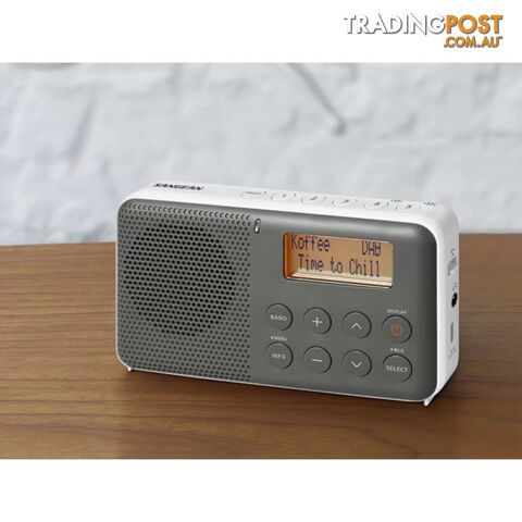 DPR64 DAB+ / FM-RDS / TRAVEL RADIO RECHARGEABLE COMPACT PORTABLE - photo 5 of 5