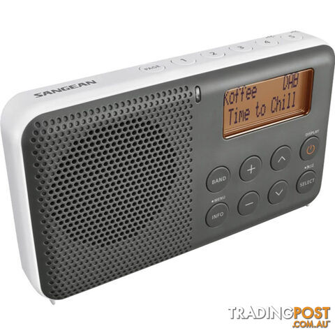 DPR64 DAB+ / FM-RDS / TRAVEL RADIO RECHARGEABLE COMPACT PORTABLE - photo 3 of 5