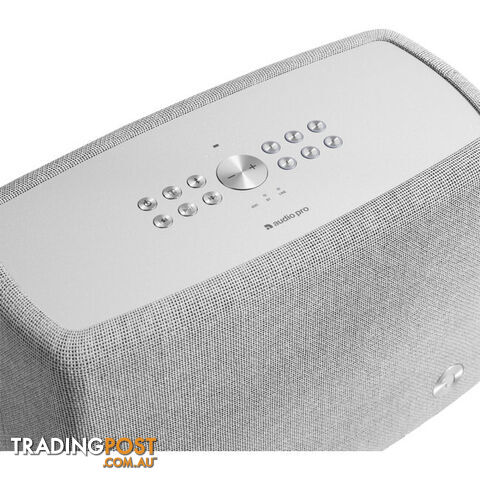 A15LG PORTABLE MULTIROOM WIRELESS SPEAKER LIGHT GREY CHROMECAST OUTDOOR - photo 3 of 6