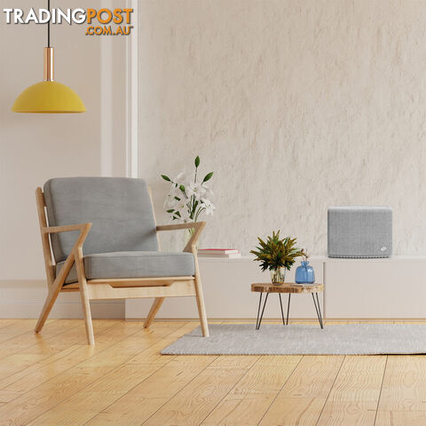 A15LG PORTABLE MULTIROOM WIRELESS SPEAKER LIGHT GREY CHROMECAST OUTDOOR - photo 5 of 6