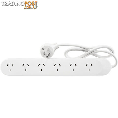 R105/6 6 WAY POWER BOARD HPM INCLUDES FLAT FITTING PLUG