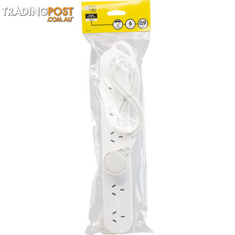 R105/6 6 WAY POWER BOARD HPM INCLUDES FLAT FITTING PLUG - photo 2 of 2