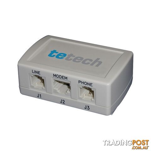 DSL004/2+ ADSL2+ CENTRAL LINE FILTER TELSTRA CERTIFIED TEL1194 - photo 2 of 2