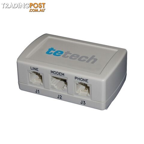 DSL004/2+ ADSL2+ CENTRAL LINE FILTER TELSTRA CERTIFIED TEL1194