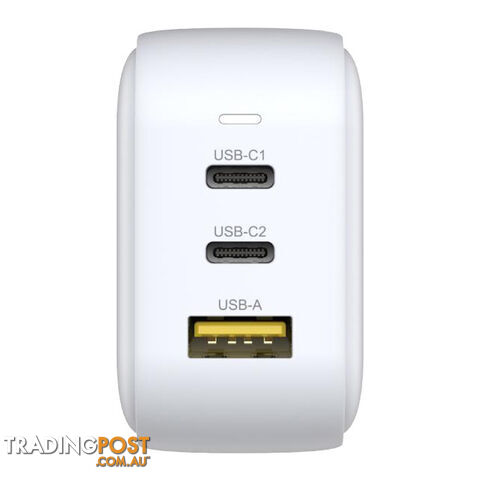 P1108AWH 3 IN 1 GAN 66W USB TRAVEL CHARGER WHITE - photo 4 of 11