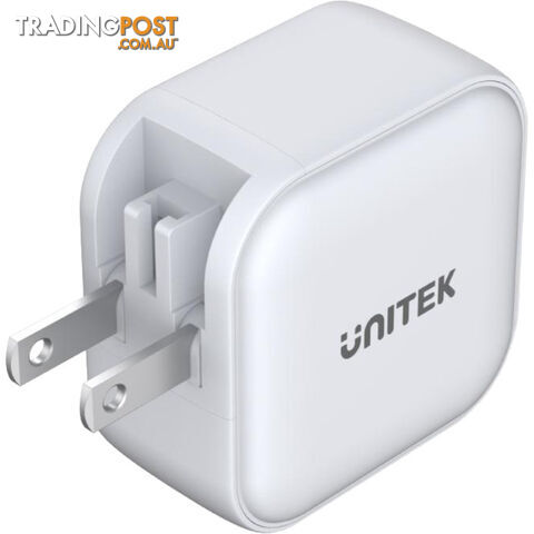 P1108AWH 3 IN 1 GAN 66W USB TRAVEL CHARGER WHITE - photo 2 of 11