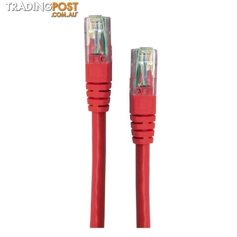 LC6636R 3M RED CAT6 PATCH LEAD PRO2