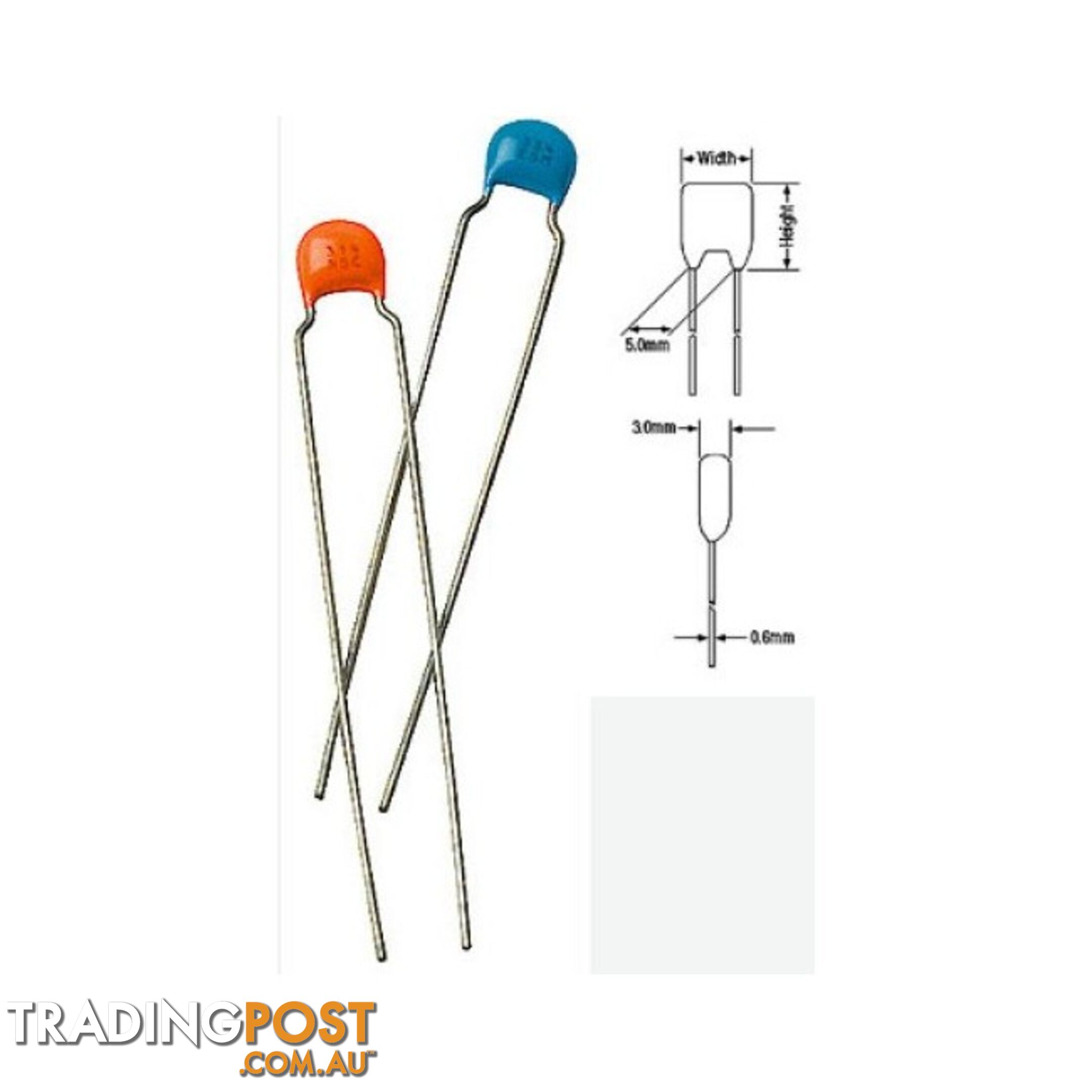 CM.022-50 .022 50V MONOLITHIC CERAMIC CAPACITOR