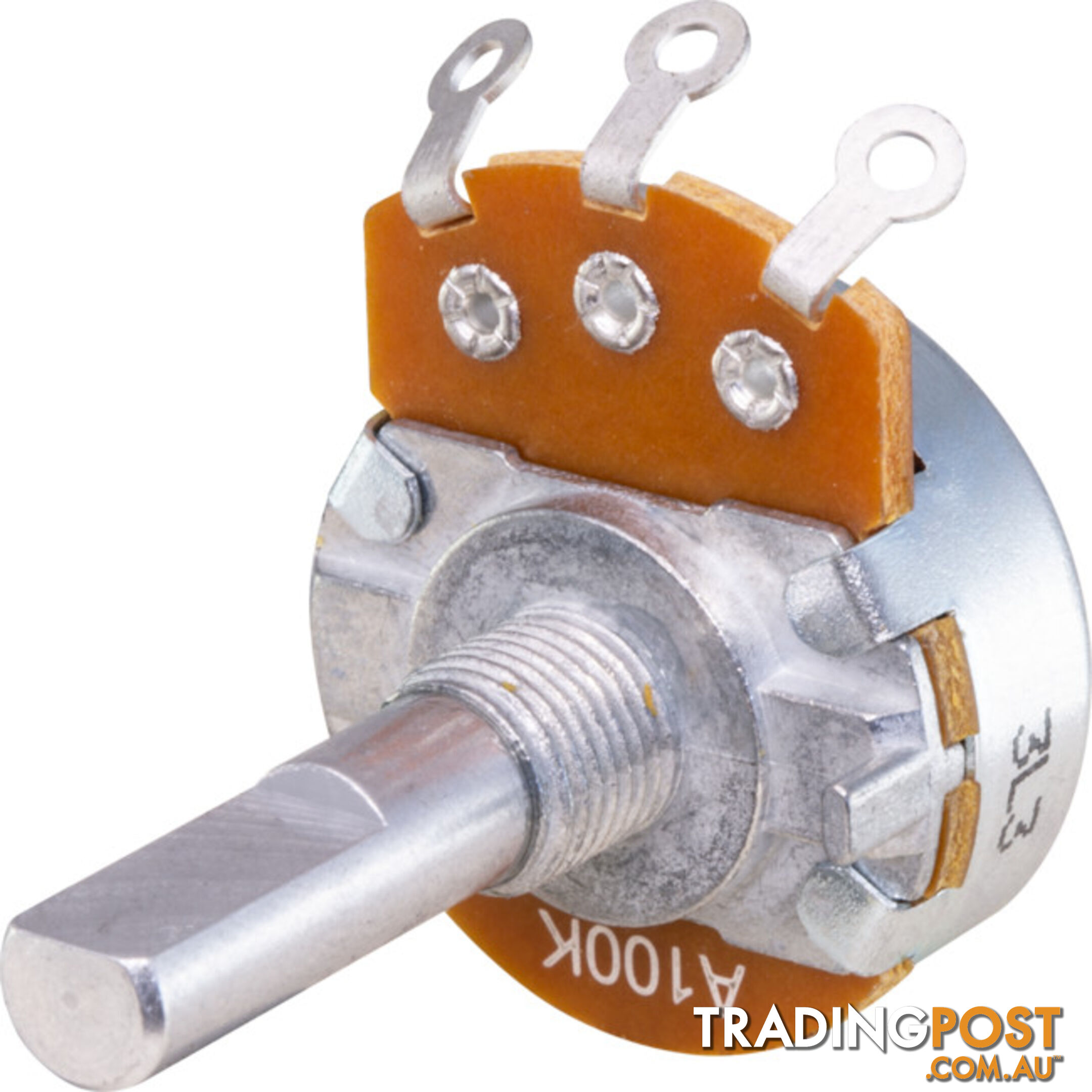 24SN100KA 100K (A) LOGARITHMIC POT POTENTIOMETER