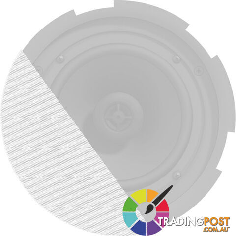 GLI08OP PAINTABLE TWIST FIX GRILLE