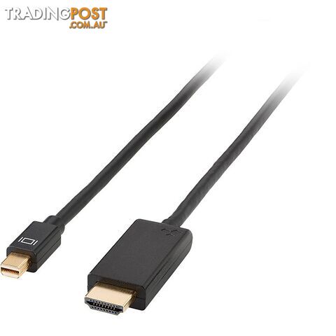 LC6154 MINI DISPLAYPORT TO HDMI - 3M PLUG TO PLUG - photo 1 of 1