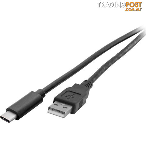 LC7902 1M USB TYPE C TO USB A2.0 LEAD TYPE C PLUG TO A PLUG 480MBPS
