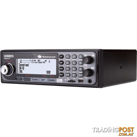 UBCD536PT BEARCAT TRUNK TRACKER V DESKTOP DIGITAL SCANNER