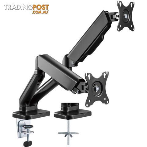 DGC01K GAS SPRING DUAL MONITOR ARM ACTIVIVA