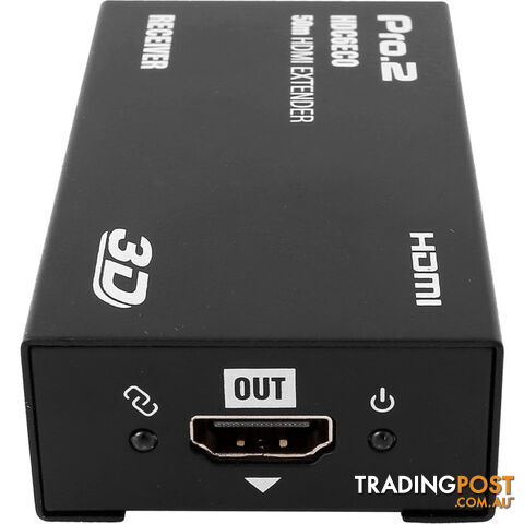 HDC6ECO HDMI OVER SINGLE CAT6 EXTENDER FTP CAT5E CAT6 UPTO 50M - photo 4 of 6