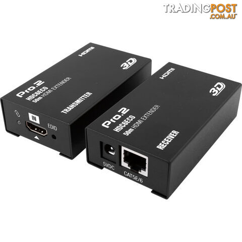 HDC6ECO HDMI OVER SINGLE CAT6 EXTENDER FTP CAT5E CAT6 UPTO 50M