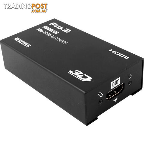 HDC6ECO HDMI OVER SINGLE CAT6 EXTENDER FTP CAT5E CAT6 UPTO 50M - photo 3 of 6