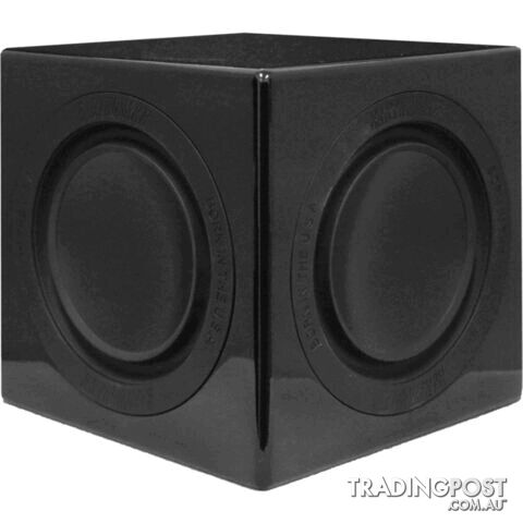 MINIMEP63B MINIME P63 3 SIDED 6.5" SUB BLACK COLOUR
