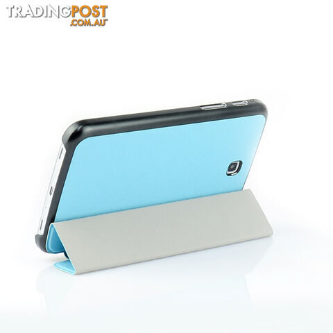 T3-7CASBL GALAXY TAB3 7" SLIM CASE BLUE TRI-FOLD MBEAT - photo 2 of 6