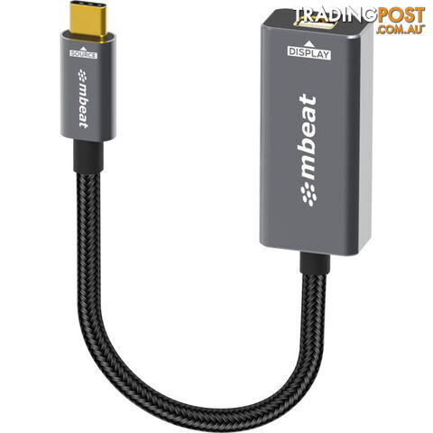LC7998 4K USB-C TO MINI DISPLAY PORT ADAPTER TOUGH LINK