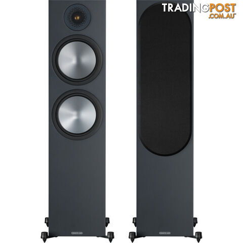 BRONZE500-BLK BLACK BRONZE 500 FLOORSTANDING SPEAKER - photo 2 of 4