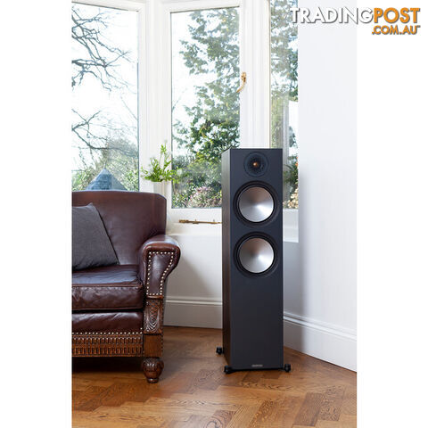 BRONZE500-BLK BLACK BRONZE 500 FLOORSTANDING SPEAKER - photo 4 of 4