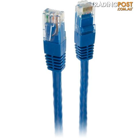 LC6615B 10M BLUE CAT6 PATCH LEAD PRO2