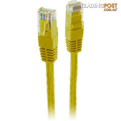 LC6690Y 3M YELLOW CAT6 PATCH LEAD PRO2