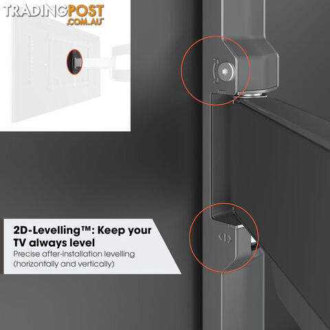 TVM5845 ELITE SERIES 55"-100" 55KG WALL MOUNT EXTRA LARGE - HEAVY DUTY - photo 3 of 8