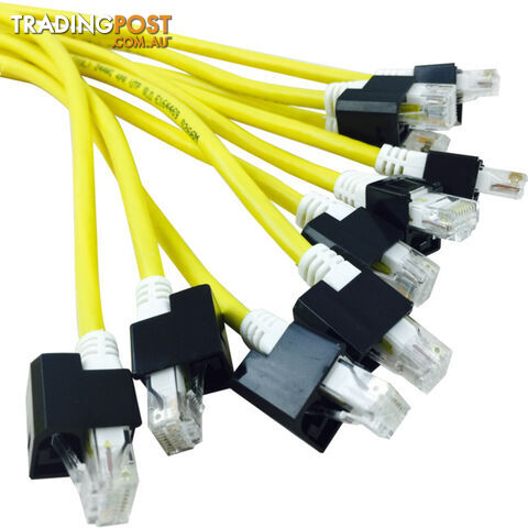 SDRJ45J SMART DATALOCK RJ45 JACK 10PK RJ45 CONNECTOR SMART DATALOCK