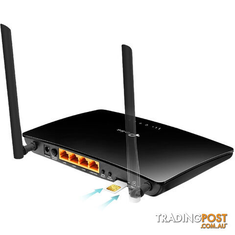 MR6400 N300 WIRELESS 4G LTE ROUTER SIM - V3 - photo 4 of 6