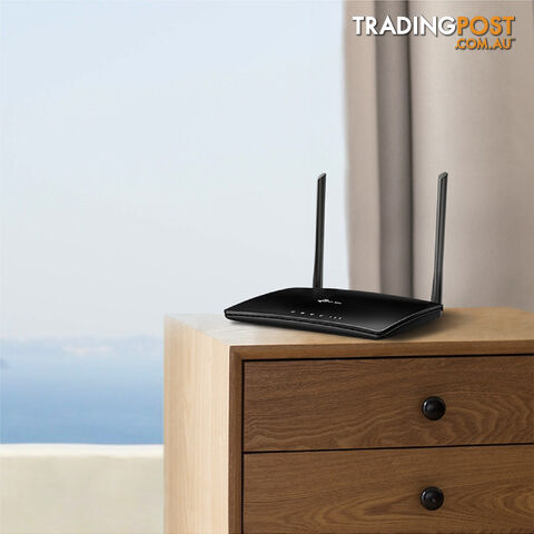 MR6400 N300 WIRELESS 4G LTE ROUTER SIM - V3 - photo 5 of 6