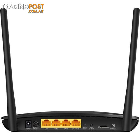 MR6400 N300 WIRELESS 4G LTE ROUTER SIM - V3 - photo 3 of 6