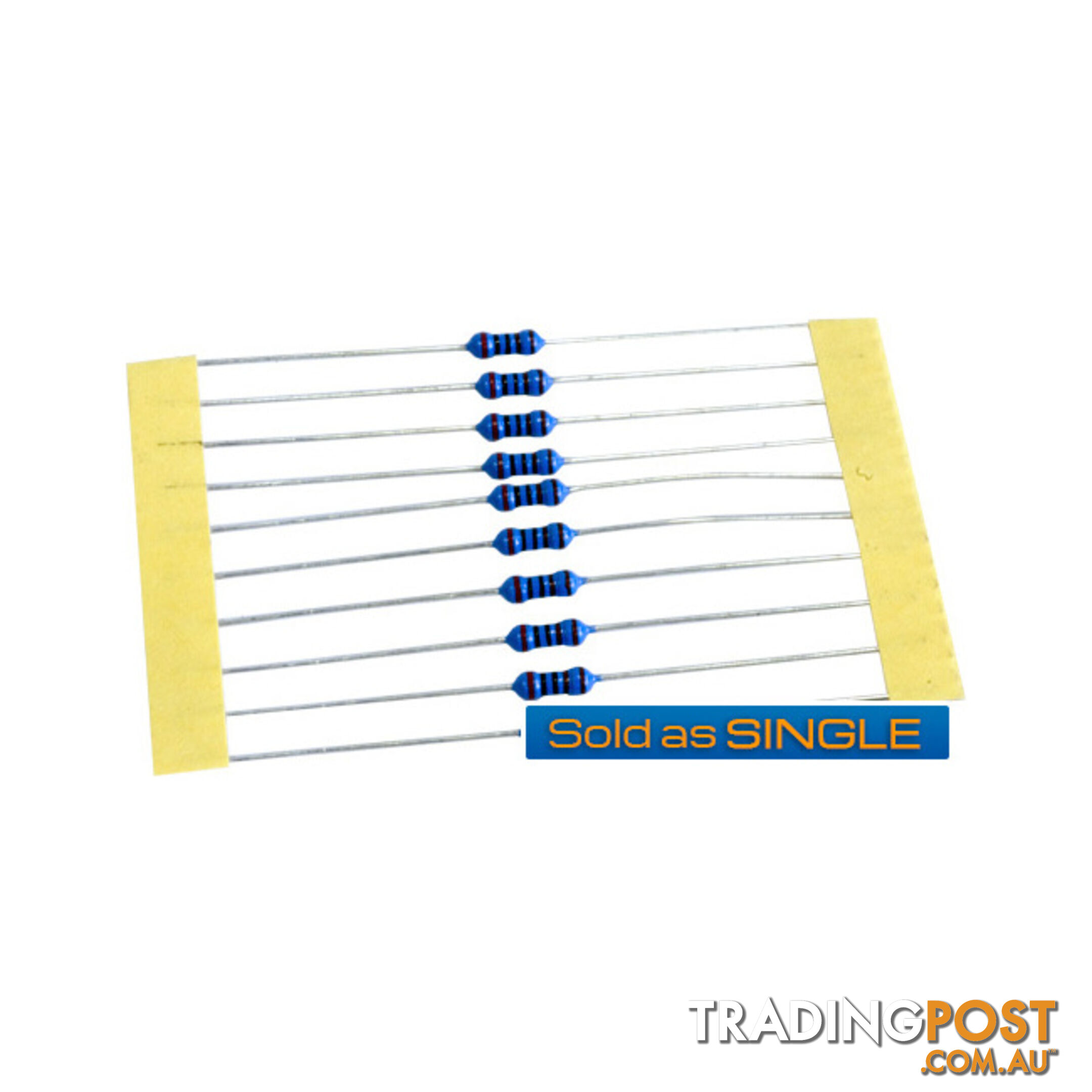 RMF680K 680K 1/4W 1% MF25 METAL FILM RESISTOR