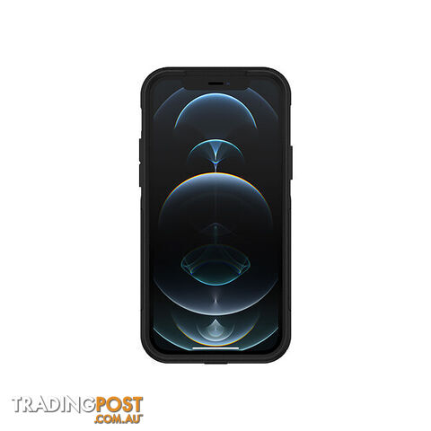 IPH12PMCB IPHONE 12 PRO MAX CASE BLACK COMMUTER SERIES - photo 3 of 6