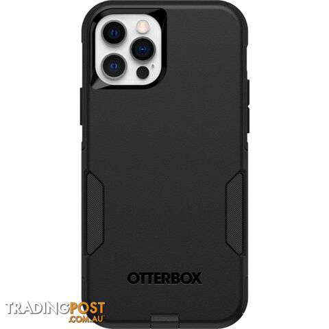 IPH12PMCB IPHONE 12 PRO MAX CASE BLACK COMMUTER SERIES - photo 4 of 6