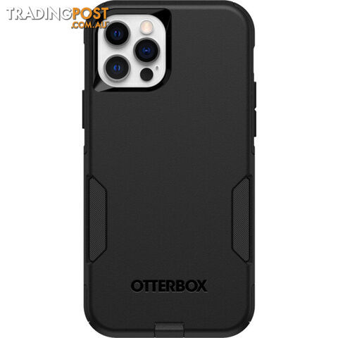 IPH12PMCB IPHONE 12 PRO MAX CASE BLACK COMMUTER SERIES - photo 1 of 6
